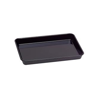 Plateau à viande - H 4 x 19 x 15 CM - 0,2 KG - Mélamine - Noir - WACA - 937650 937650 €8.95 Poêles à viande