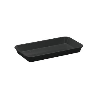 Plateau à viande - H 3,5 x 29 x 16 CM - 0,2 KG - Mélamine - Noir - WACA - 937651 937651 €11.95 Poêles à viande