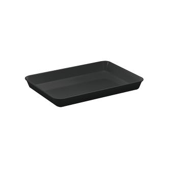 Plateau à viande - H 4 x 35 x 25 CM - 0,2 KG - Mélamine - Noir - WACA - 937652 937652 €23.95 Poêles à viande