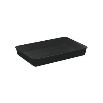 Plateau à viande - H 6 x 42 x 28 CM - 0,2 KG - Mélamine - Noir - WACA - 937653 937653 €30.95 Poêles à viande