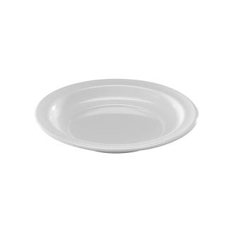 Plat Bol à soupe - 0,1 KG - Ø16,5 CM - Mélamine - Blanc - 0,36 Litre - WACA - 937862 937862 €5.95 Assiettes creuses