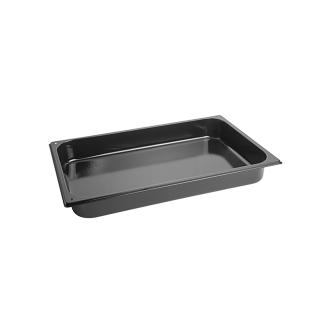 Plat à four - 1/1 GN - 8,8 Litre - H 6,5 x 53 x 32,5 CM - Émaillé - Caterchef - 953711 953711 €21.95 Plateaux de cuisson et rôtissoire