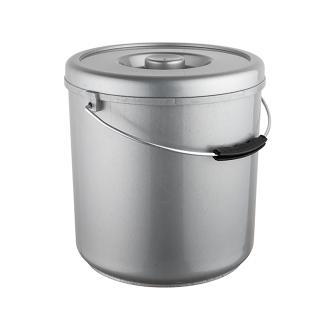 Seau - H 27 CM - 0,675 KG - Ø26 CM - Polypropylène - Gris - 10 Litres - 956050 956050 €8.95 Seaux en plastique