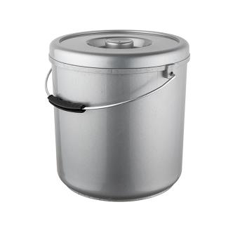 Seau - H 30 CM - 0,86 KG - Ø29 CM - Polypropylène - Blanc - 15 Litres - 956051 956051 €8.95 Seaux en plastique
