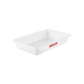 Poubelle à résidus - H 8 x 43,5 x 28,5 CM - 0,459 KG - Polyéthylène - Blanc - 5 Litres - Araven - 962005 962005 €9.95 Bacs d'égouttage - plastique