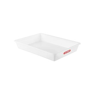 Poubelle à résidus - H 8 x 54 x 38,5 CM - 0,831 KG - Polyéthylène - Blanc - 10 Litres - Araven - 962010 962010 €15.95 Bacs d'égouttage - plastique