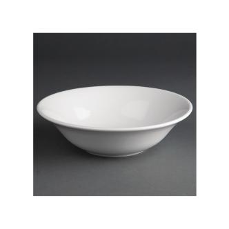 Plat à dessert - 36 CL - 12 pièces - Ø 15 x H 4,4 CM - Porcelaine - Olympia - CC213 CC213 €24.95 Schalen