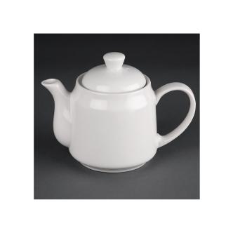 Cafetière/théière - 43 CL - 4 pièces - H 5,7 x 10,7 CM - Porcelaine - Olympia - CC204 CC204 €29.95 Pots à café