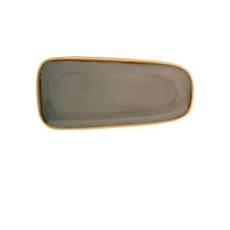 Plat - 6 pièces - Gris - H 2,1 x 25,5 x 11,5 CM - Porcelaine - Olympia - HC375 HC375 €69.95 Schalen