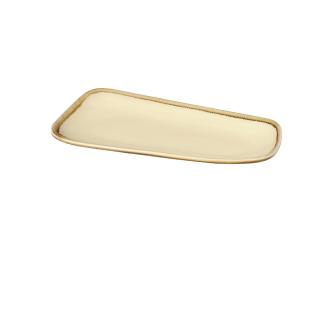 Plat - 4 pièces - Sable - H 2,5 x 29,5 x 14 CM - Porcelaine - Olympia - CP170 CP170 €69.95 Schalen