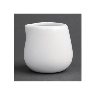 Pots à lait - 5,5 CL - 12 pièces - H 6 x 6,5 x 6,5 CM - Porcelaine - Olympia - C204 C204 €29.95 Doseerders