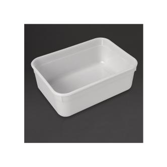 Pots à glace - 2 Litre - 20 pièces - Jaune - H 22,1 x 15,8 x 7,5 CM - Polypropylène - CS828 CS828 €19.95 Bacs d'égouttage - plastique