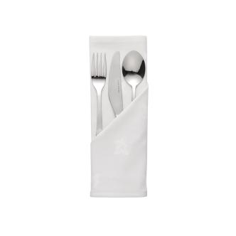 Serviettes - 10 pièces - Blanc - 55 x 55 CM - Coton - Mitre Luxe - HB557 HB557 €29.95 Accessoires de table