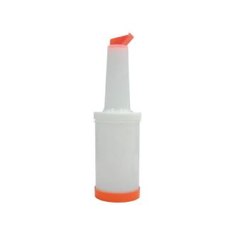 Barre Verseuse - 1 Litre - Orange - Ø 9,5 x H 33 CM - Plastique - Vogue - C176 C176 €8.99 Bouteilles de bar