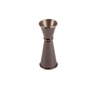 Copain de bar - 5 CL - Noir - Ø 3,9 x H 9,5 CM - Olympia - DR626 DR626 €9.95 Mesures de bar