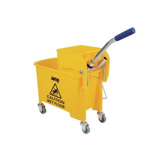 Seau - 20 Litres - Jaune - H 48 x 28 x 35 CM - Jantex - F951 F951 €49.95 Chariot de nettoyage