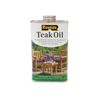 Huile de Teck - 1 Litre - H 25 x 11,5 x 6 CM - DL476 DL476 €34.95 Produits de nettoyage