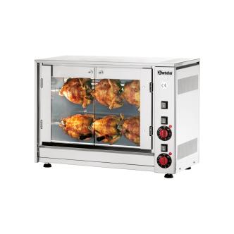 Grill poulet - Electrique - 6 poulets - 230V - Bartscher - 215035 215035 €2,938.95 Grilles de poulet électriques