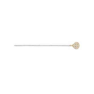 Brochette Kebab - 40 CM - Laiton - G-Line HW-61200 €3.49 Pièces pour barbecues