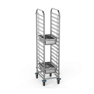 Echelle à platine - 1/1 GN - 15 niveaux - G-Line 17121 €189.00 Chariots