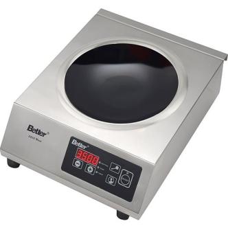 Plaque de cuisson à induction Wok - Inox - 3500 W - G-Line 27976 €259.00 Inductie kookplaat