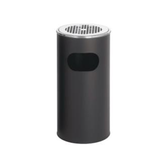 Poubelle avec cendrier - 30 Litres - Noir - G-Line 27790 €59.95 Poubelles