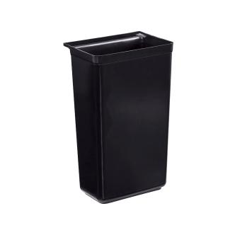 Chariot de service poubelle - 30 Litres - H 56 x 33 x 23 CM - Noir - Plastique - G-Line 02372 €13.95 Poubelles