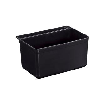 Chariot de service poubelle - 9 Litres - H 17,5 x 33 x 23 CM - Noir - Plastique - G-Line 27796 €7.49 Poubelles