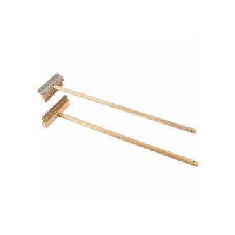 Brosse pour four à pizza - 93 CM de long - 26 CM - G-Line 27809 €22.95 Accessoires pour pizzas