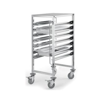 Regaalwagen - 7 x 1/1 GN - Acier Inoxydable - G-Line 27774 €139.00 Chariots