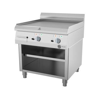 Plancha - Ligne G700 - Electrique - Lisse - 80 CM - Base Ouverte - G-Line 73745 €1,438.95 Ligne Gastro G700