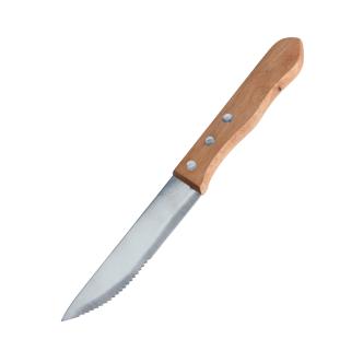 Ensemble de couteaux à steak - 4 pièces - Jumbo - Marron - G-Line 40132 €5.99 Couverts de table