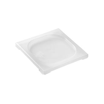 Couvercle Gastronorm - 1/6 GN - 17,6 x 16,2 CM - Polypropylène - Transparent - -40°C / +95°C - Standard - Caterchef - 853877 E853877 €1.95 Bacs gn plastique