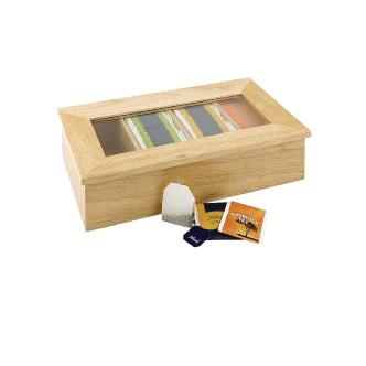 Boîte à thé - H 9 x 33,5 x 20 CM - Olympia - CB808 CB808 €29.95 Stations de café
