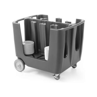 Chariot à assiettes - PET - H 78.5 X 72 X 93 CM - Hendi - 877906 877906 €799.00 Chariots