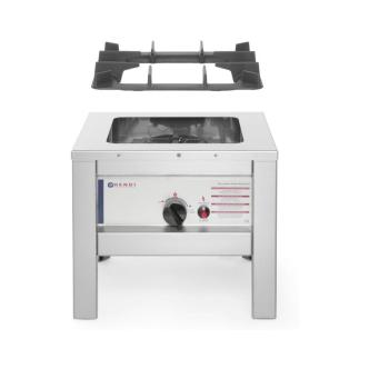 Hokker Grande Flamme - Inox 180 - H 40 X 42,5 X 42,5 CM - Hendi - 147108 147108 €745.00 Brûleurs à gaz pour wok