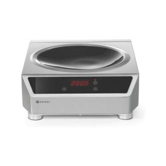 Wok à induction modèle 3500 - Inox - H 12 X 45 X 34 CM - Hendi - 239766 239766 €380.00 Inductie kookplaat
