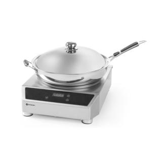 Wok à induction modèle 3500 - Inox - 45 X 34 CM - Hendi - 239681 239681 €545.00 Inductie kookplaat