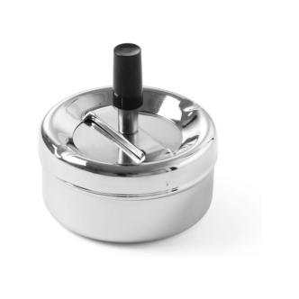 Cendrier - Bouton poussoir - Chromé - Inox - Hendi - 440209 440209 €7.95 Cendrier