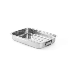 Plat à rôtir - Inox - H 5 X 24 X 31 CM - Hendi - 508503 508503 €14.95 Plateaux de cuisson et rôtissoire