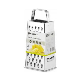 Râpe quatre faces - Inox - H 20 X 6,5 X 9 CM - Hendi - 443002 443002 €6.49 Raspen/persen/snijden