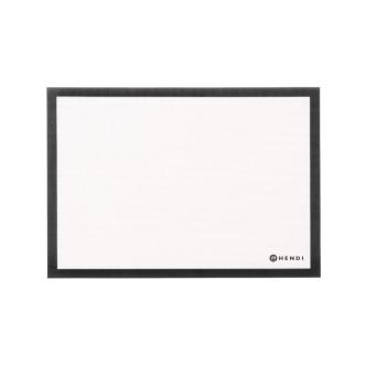 Tapis de cuisson silicone antiadhésif - 40 X 30 CM - Hendi - 677834 677834 €14.95 Tapis de cuisson