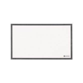 Tapis de cuisson silicone antiadhésif - 32,5 X 53 CM - Hendi - 677810 677810 €19.00 Tapis de cuisson