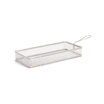Paniers à friture miniatures - Inox - H 4,5 X 13,5 X 25,5 CM - Hendi - 426456 426456 €10.95 Présentation