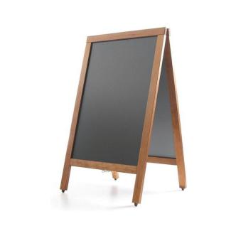 Plaque de trottoir craie - H 85 X 45 X 50 CM - Hendi - 664001 664001 €79.00 Tableaux noirs