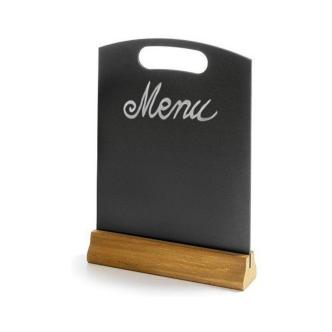 Tableau ardoise tableau noir - H 32 X 5 X 21 CM - Hendi - 664063 664063 €14.95 Tableaux noirs