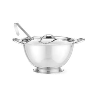 Soupière - Inox - H 12 X 27 CM - Hendi - 434208 434208 €29.95 Assiettes creuses