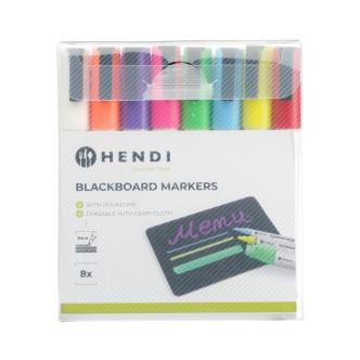 Marqueurs craie - Hendi - 664278 664278 €13.95 Tableaux noirs