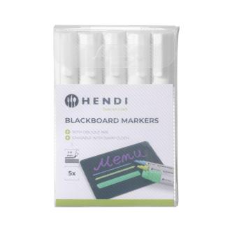 Marqueurs craie - Hendi - 664209 664209 €14.95 Tableaux noirs