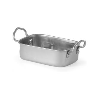 Casserole snack - inox - H 4,5 X 9,5 X 18,5 CM - Hendi - 426487 426487 €7.95 Présentation